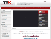 Tablet Screenshot of kullik.com